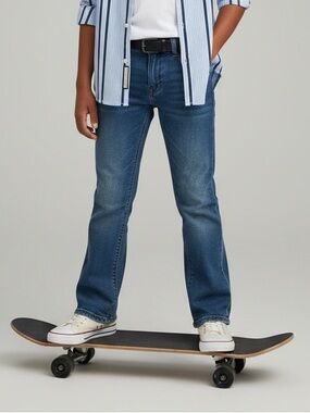 PLACE•Boys Bootcut Jeans•Like New•5